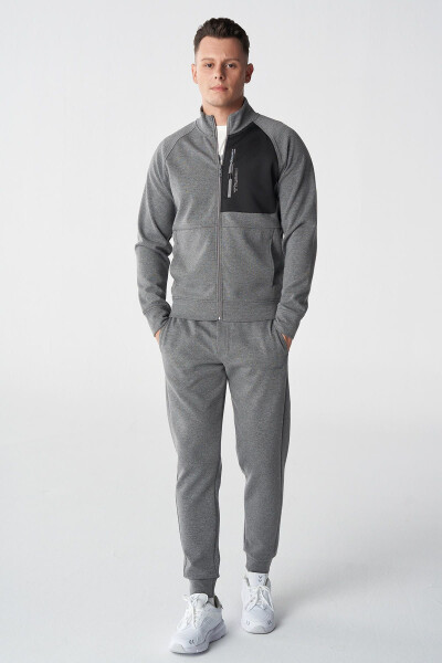 Randy Zippered Sweatshirt - HUMMEL (1)