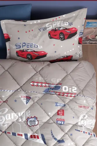 Ranforce 100% Cotton Single Bed Set - NORDQUEEN (1)