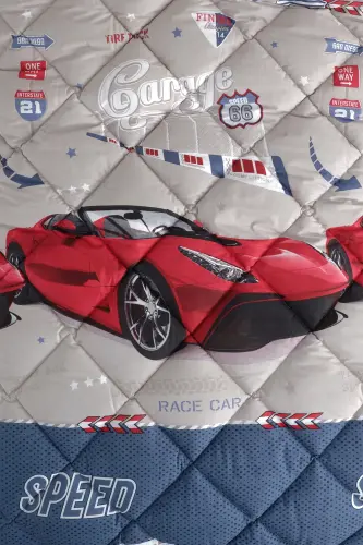 Ranforce 100% Cotton Single Bed Set - 3