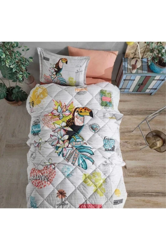 Ranforce 100% Cotton Single Bed Set Paradise - CLASY
