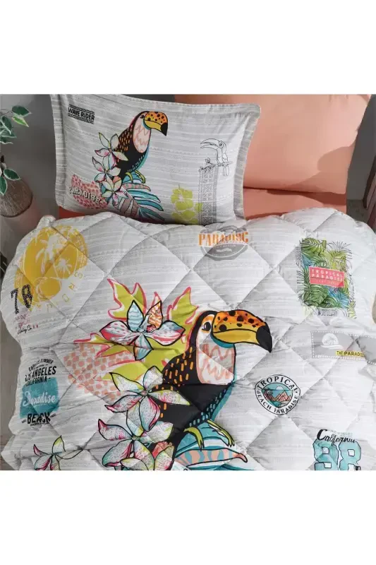 Ranforce 100% Cotton Single Bed Set Paradise - 3