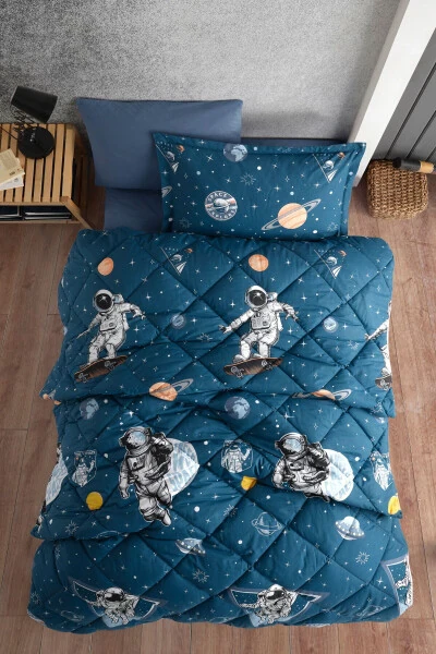 Ranforce %100 Pamuk Tek Kişilik Uyku Seti - NORDQUEEN