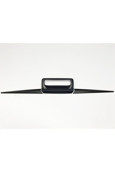 Ranger 2015+ Rear Trunk Opening Mat Black 3 Pieces - REPLAX