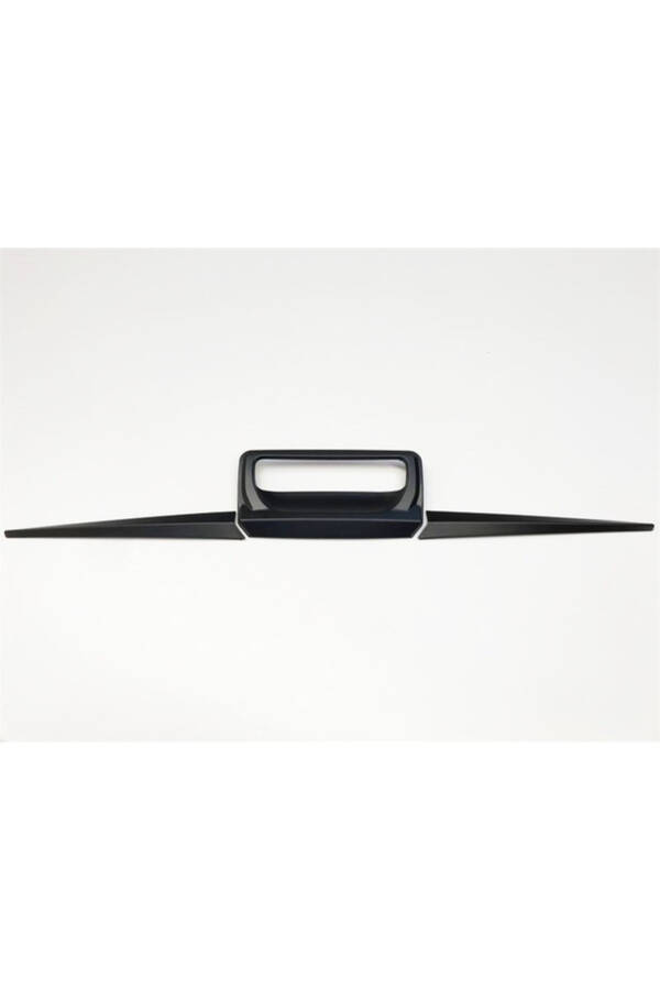 Ranger 2015+ Rear Trunk Opening Mat Black 3 Pieces - 1