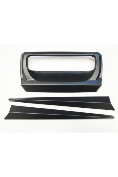 Ranger 2015+ Rear Trunk Opening Mat Black 3 Pieces - REPLAX (1)