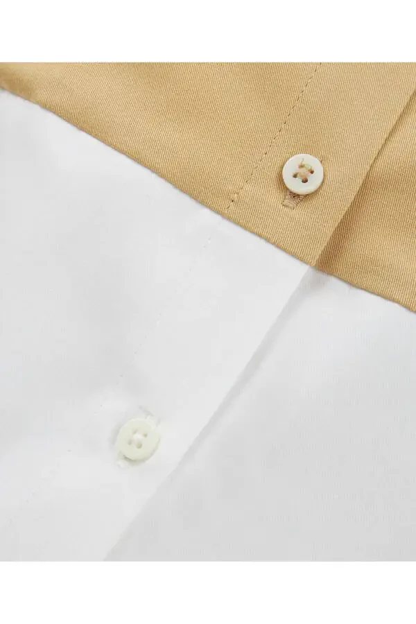 Rangli blok kesilgan ko'ylak - 11