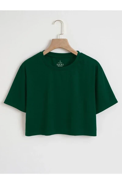 Rangli Oversize Crop Tshirt - 4