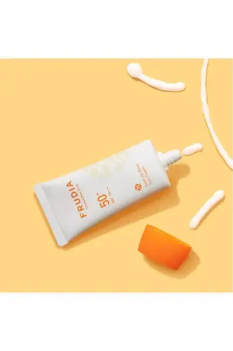 Rangli quyoshdan himoya qiluvchi krem 50 gr Spf50 - 3