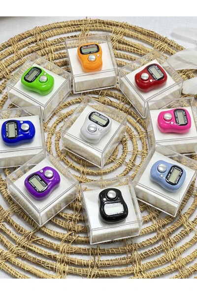 Rangli zikr boncuk uzuk - 3