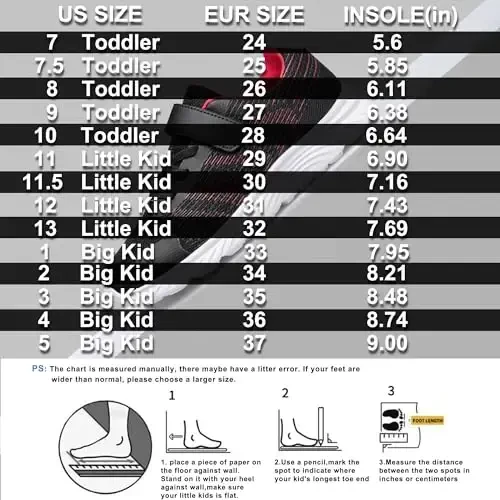 Raoendis Boys Girls Sneakers Kids Shoes Lightweight Breathable Athletic Running Tennis Fitness Shoes for Unisex Toddler/Little Kid/Big Kid - 2