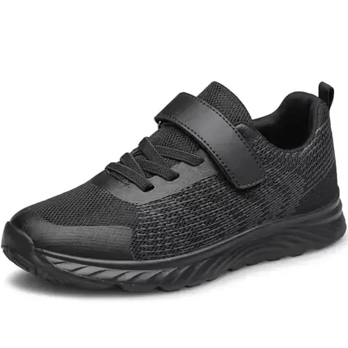 Raoendis Boys Girls Sneakers Kids Shoes Lightweight Breathable Athletic Running Tennis Fitness Shoes for Unisex Toddler/Little Kid/Big Kid - MODAZONE