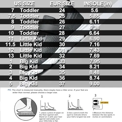 Raoendis Boys Girls Sneakers Kids Shoes Lightweight Breathable Athletic Running Tennis Fitness Shoes for Unisex Toddler/Little Kid/Big Kid - 2