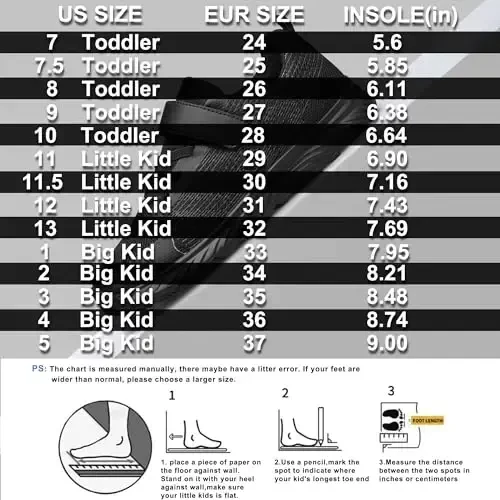 Raoendis o'g'il bolalar qizlar krossovkalari bolalar poyabzali Yengil nafas oladigan atletika yugurish tennis fitnes poyabzallari Unisex chaqaloq / kichik bola / katta bola uchun - 2
