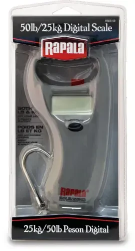 Rapala 50LB. Sportsman Digital Scale - RAPALA (1)
