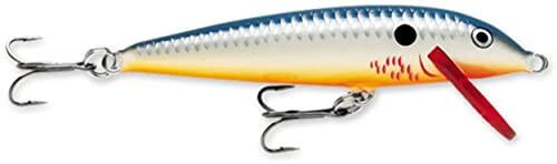 Rapala Original Floater Fishing Lures - 5