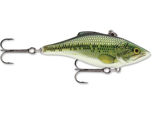 Rapala Rattlin 05 Baliq Ovlash Yemi (Chaqaloq Bass, O'lcham - 2) - 2