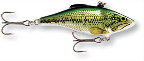 Rapala Rattlin 05 Baliq Ovlash Yemi (Chaqaloq Bass, O'lcham - 2) - 1