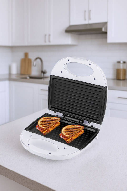 Rapid Mini Toaster 750 W White (TEFLON COATING) - 1