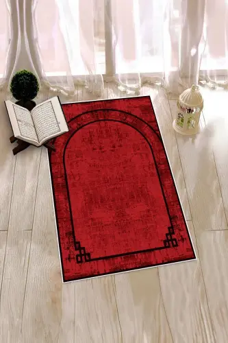Raqamli bosilgan yuvilishi mumkin oddiy naqsh namozlik - 4