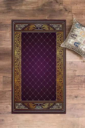 Raqamli bosma sirpanmaydigan yuviladigan namozxona joynamozi 70x130 - BINAWSHA - 9