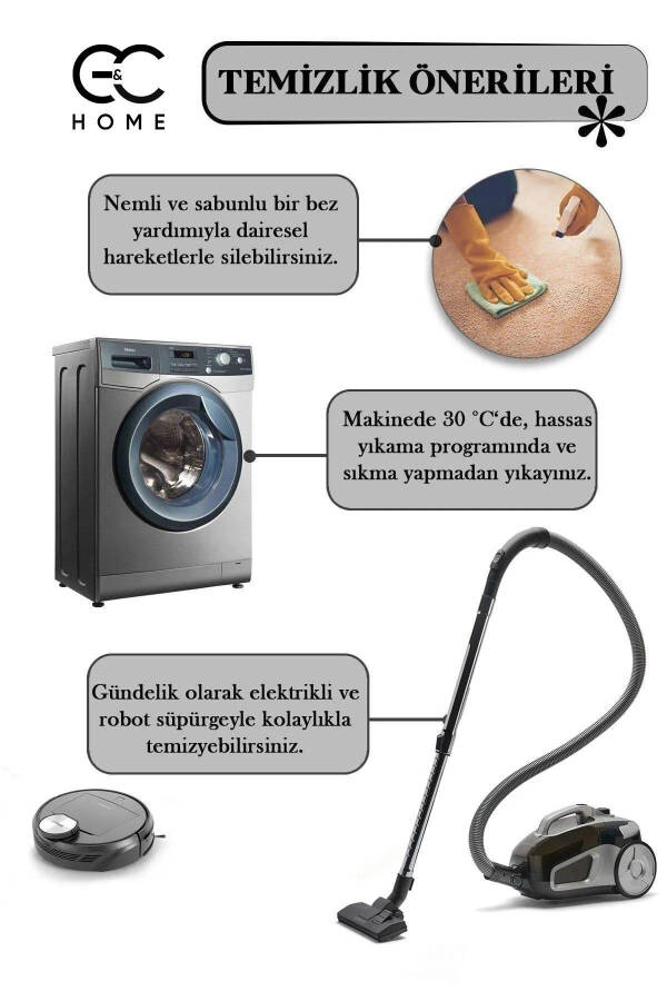 Raqamli bosma suv yutuvchi kulrang tusli ikki qavatli hammom gilamchasi (40/60sm - 60x100sm) - 2