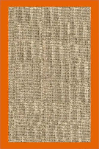 Raqamli bosma Yuviladigan Sirpanmaydigan taglikli mehmonxona gilami oshxona gilami koridor gilami - to'q sariq - 3