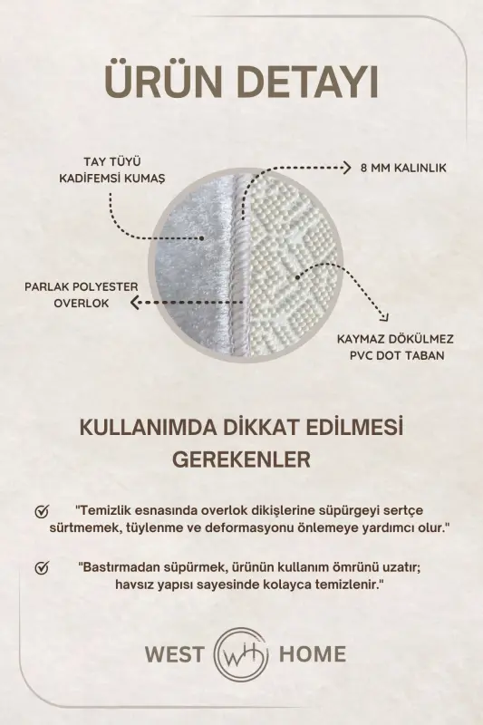 Raqamli bosma Yuviluvchi kaytirmaydigan taglik uy xonasi gilami Oshxona gilami yo‘lak va hammom to‘shagi - 6