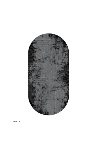 Raqamli Sirpanmasligi Mumkin Yuvish Mumkin Zamonaviy Yotoq Xonasi Gilami Oshxona Gilami Koridor Gilami Oval Gilami Yo'lak-d1185 - 3