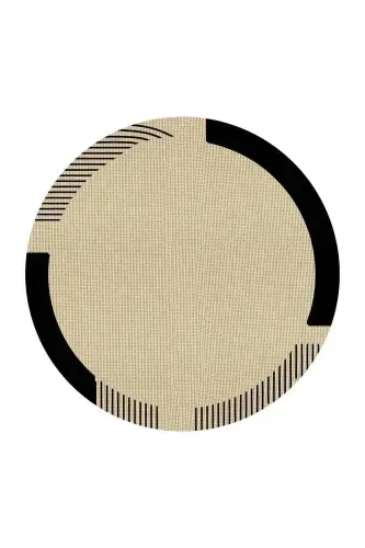 Raqamli sirpanmaydigan, yuviladigan jut ko'rinishidagi zal gilami, oshxona gilami, balkon gilami, yo'lakcha, uy dekorasi-Hasır - DECOMIA HOME (1)