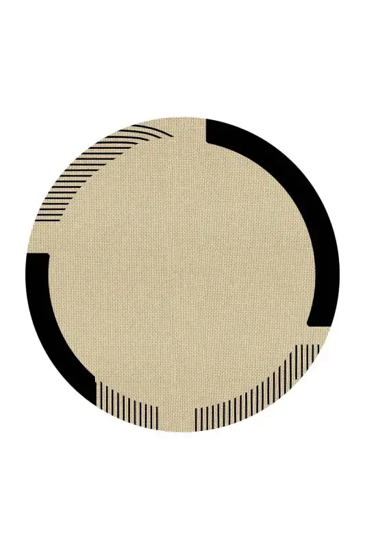 Raqamli sirpanmaydigan, yuviladigan jut ko'rinishidagi zal gilami, oshxona gilami, balkon gilami, yo'lakcha, uy dekorasi-Hasır - 2