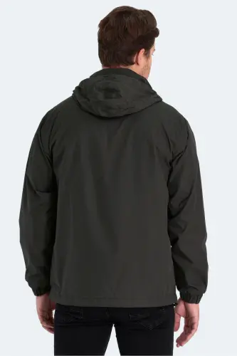 RAREN Erkak yomg'irpo'sh Haki-Haki - SLAZENGER (1)