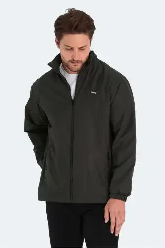 RAREN Men's Raincoat Khaki-Khaki - 1