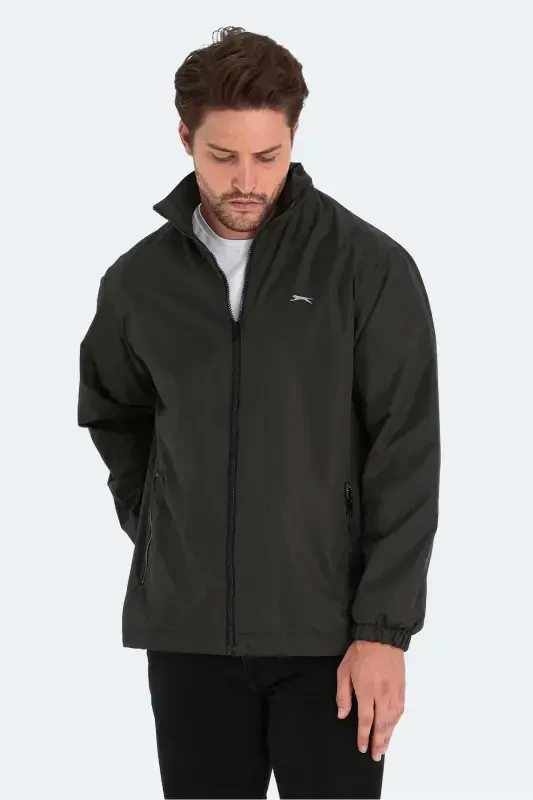 RAREN Men's Raincoat Khaki-Khaki - SLAZENGER