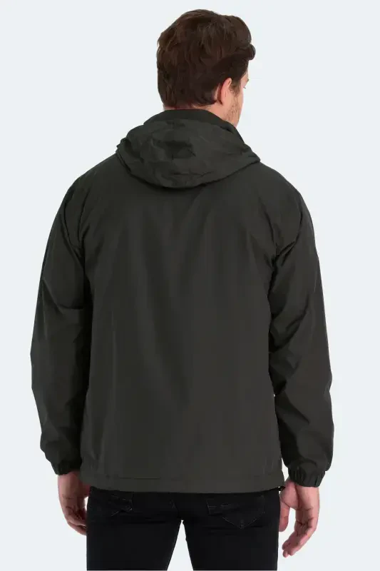 RAREN Men's Raincoat Khaki-Khaki - 2