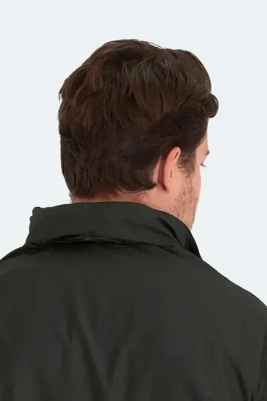 RAREN Men's Raincoat Khaki-Khaki - 4