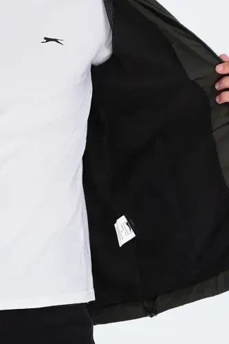 RAREN Men's Raincoat Khaki-Khaki - 5