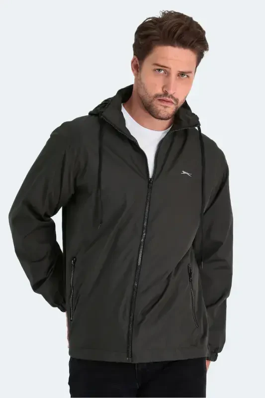 RAREN Men's Raincoat Khaki-Khaki - 6