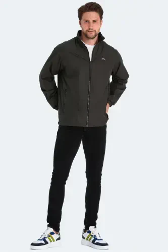 RAREN Men's Raincoat Khaki-Khaki - 7