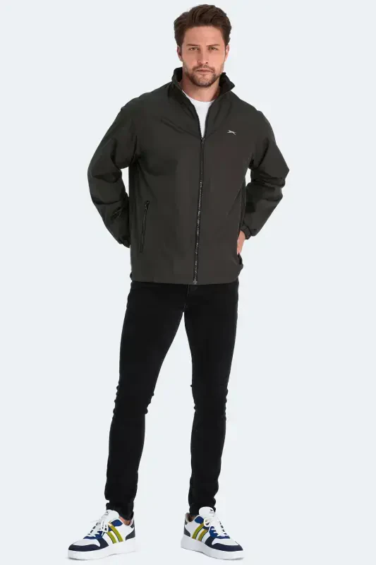 RAREN Men's Raincoat Khaki-Khaki - 7