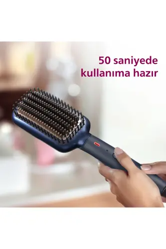 Расческа для выпрямления волос Bhh885/00 - 7