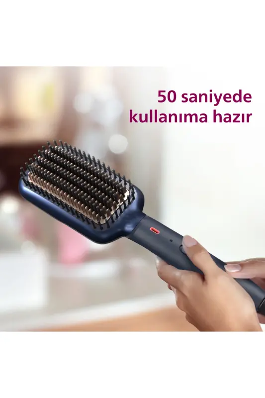 Расческа для выпрямления волос Bhh885/00 - 7