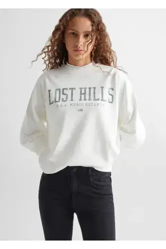 Расклешенные джинсы - Черный деним - 1