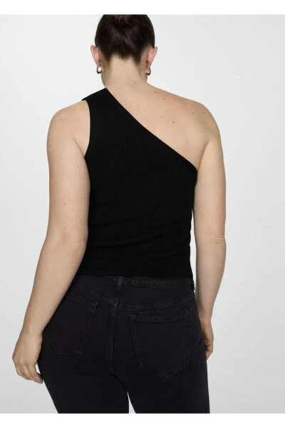 Расклешенные джинсы со средней талией - 8