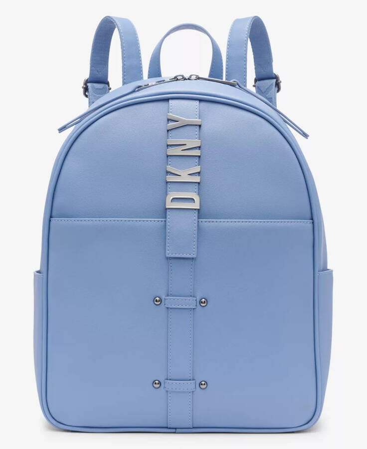 РАСПРОДАЖА! Nyc Backpack-Blue Suede - 1
