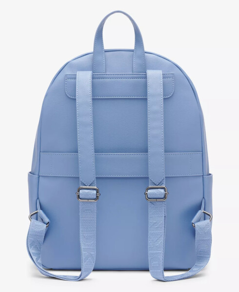 РАСПРОДАЖА! Nyc Backpack-Blue Suede - 3