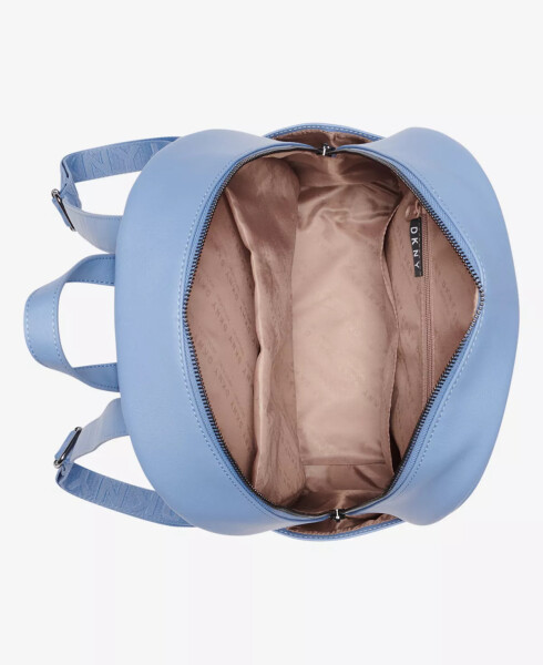 РАСПРОДАЖА! Nyc Backpack-Blue Suede - 5