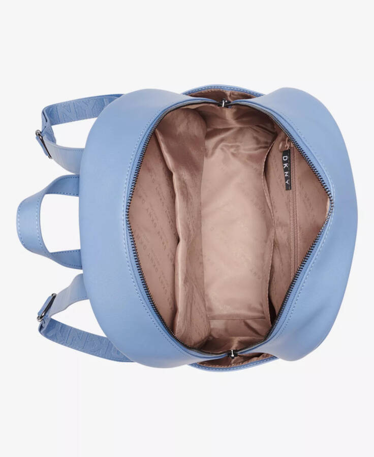 РАСПРОДАЖА! Nyc Backpack-Blue Suede - 5