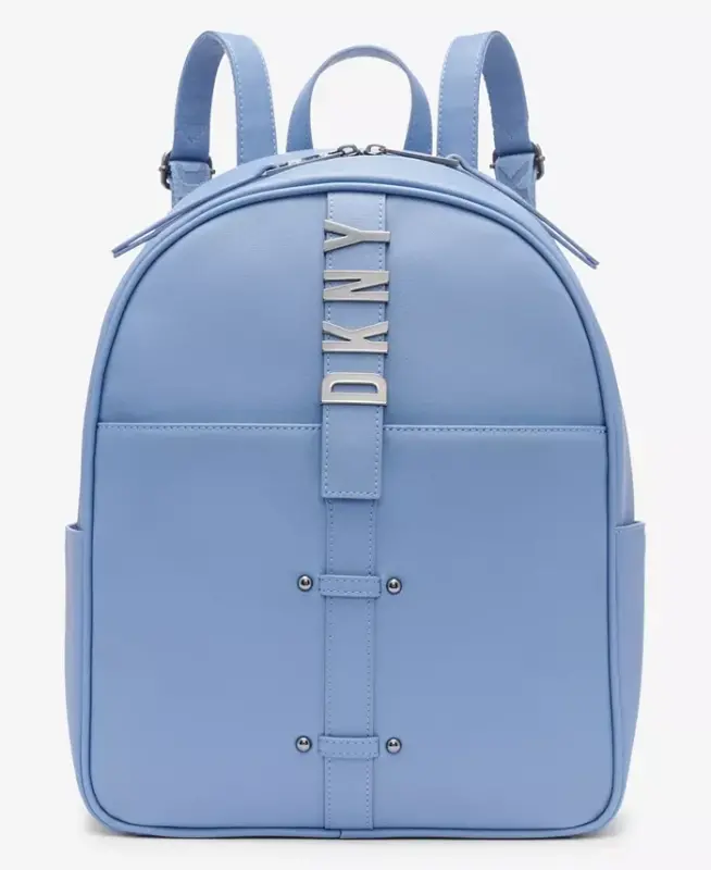 РАСПРОДАЖА! Nyc Backpack-Blue Suede - DKNY