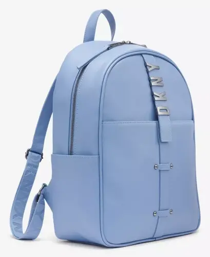 РАСПРОДАЖА! Nyc Backpack-Blue Suede - DKNY (1)