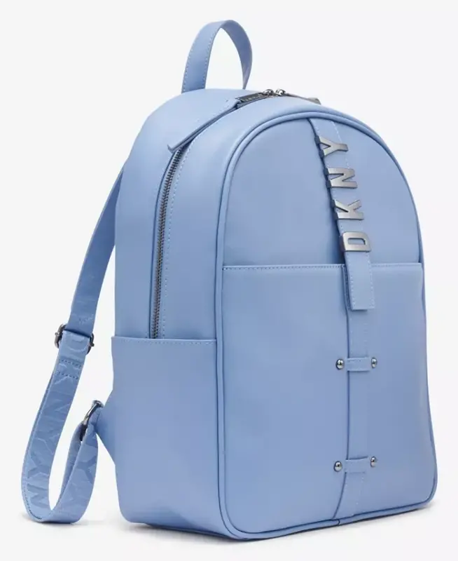 РАСПРОДАЖА! Nyc Backpack-Blue Suede - 2